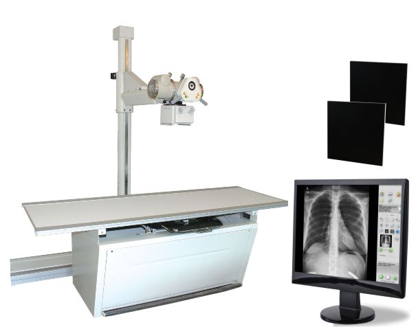 ÇİFT DEDEKTÖRLÜ RADYOGRAPHY SYSTEM DIJITAL